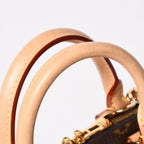 Louis Vuitton Monogram Alma BB Handbag Shoulder Gold — view 5