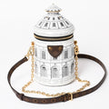 Louis Vuitton 2-Way Shoulder Bag Fornasetti Monogram Cannes Patent Leather