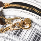 Louis Vuitton 2-Way Shoulder Bag Fornasetti Monogram Cannes Patent Leather — view 5