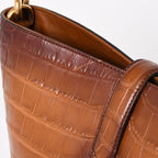 Gucci Shoulder Bag Cross New Jackie Brown Gold — view 5