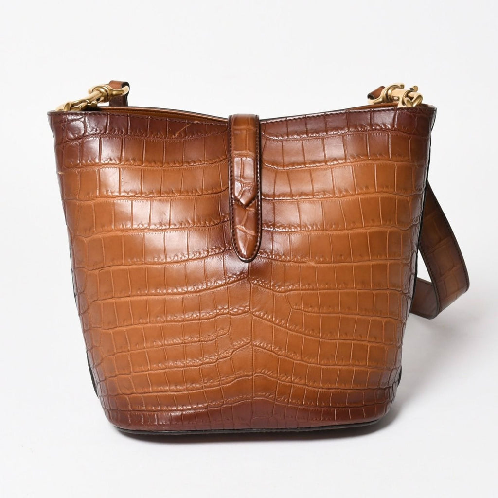 Gucci Shoulder Bag Cross New Jackie Brown Gold — view 2