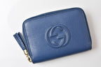 Gucci Coin Case Card Mini Wallet Interlocking Soho