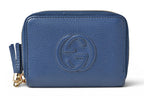 Gucci Coin Case Card Mini Wallet Interlocking Soho
