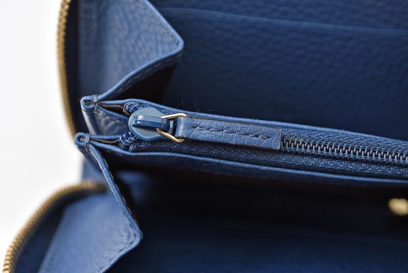 Gucci Coin Case Card Mini Wallet Interlocking Soho