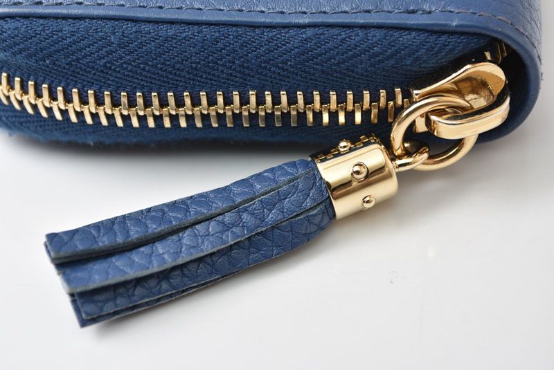 Gucci Coin Case Card Mini Wallet Interlocking Soho