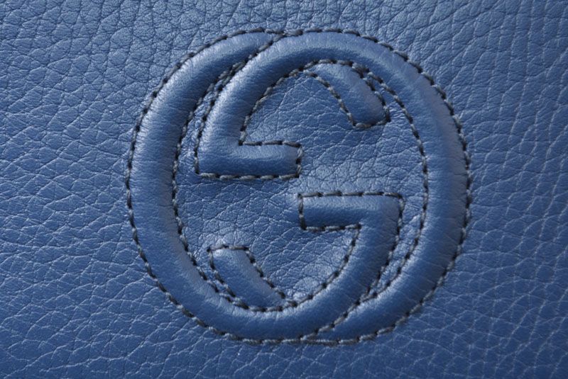 Gucci Coin Case Card Mini Wallet Interlocking Soho