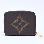 Louis Vuitton Zippy Coin Purse Monogram Giant Brown — view 2