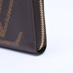 Louis Vuitton Zippy Coin Purse Monogram Giant Brown — view 6