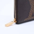 Louis Vuitton Zippy Coin Purse Monogram Giant Brown — view 8