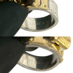 Hermes Kelly Ring 925 Sterling Silver Gold — view 3