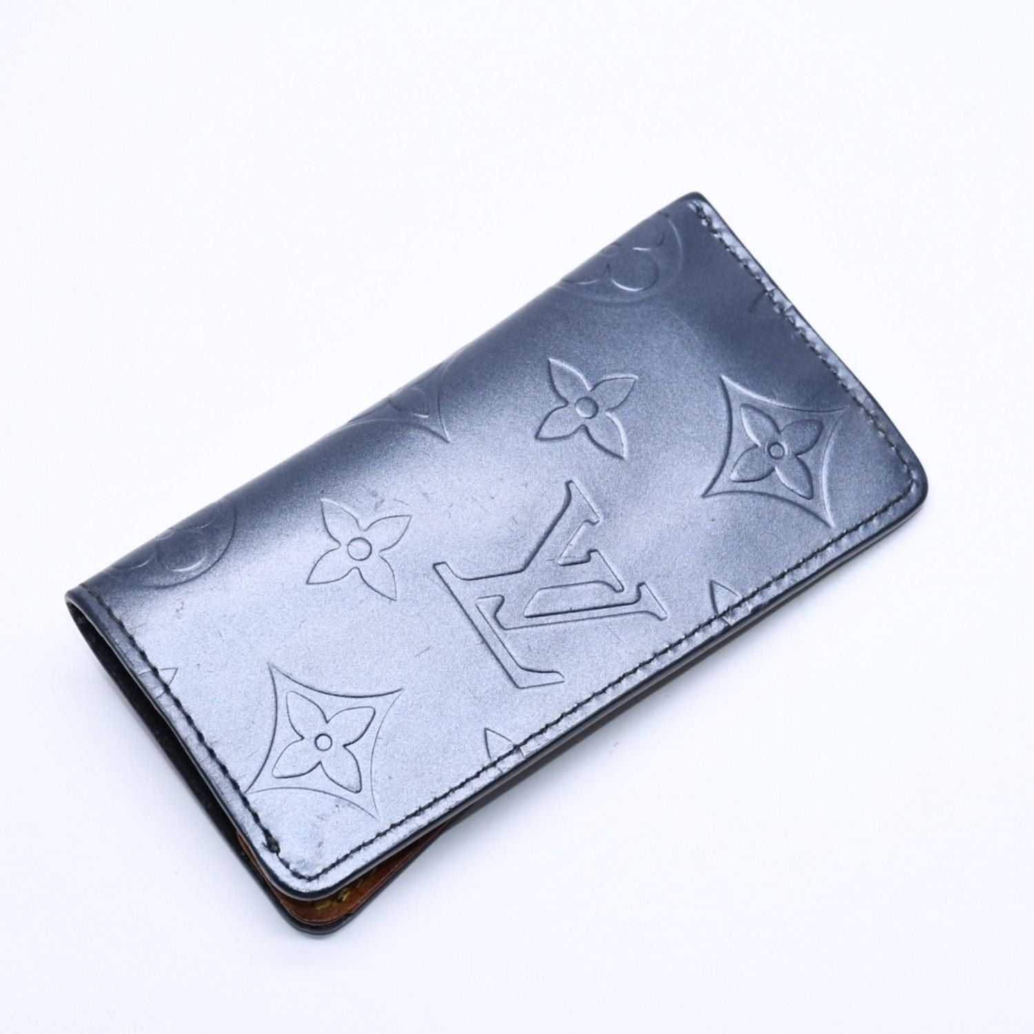 Louis Vuitton Clochette PM Key Case Monogram Matte Noir Silver Key Holder — view 4