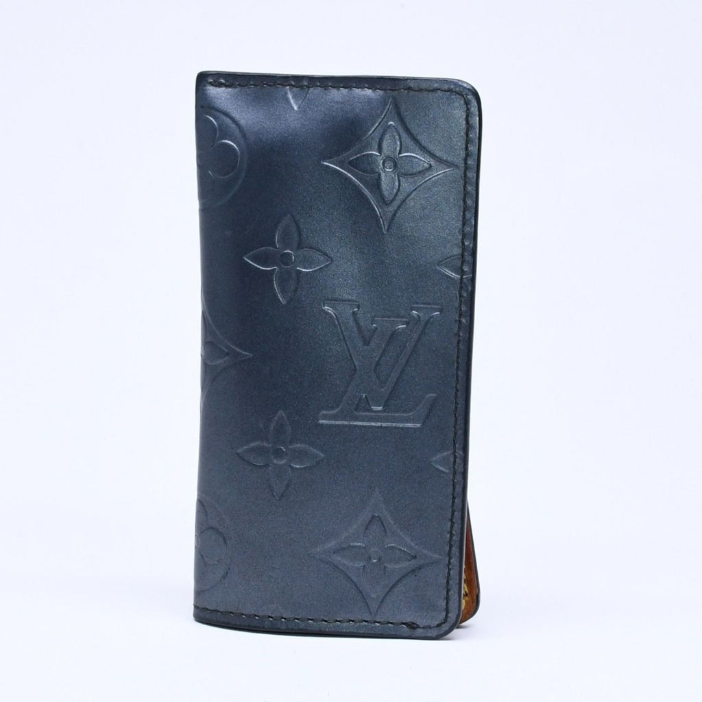 Louis Vuitton Clochette PM Key Case Monogram Matte Noir Silver Key Holder — view 2