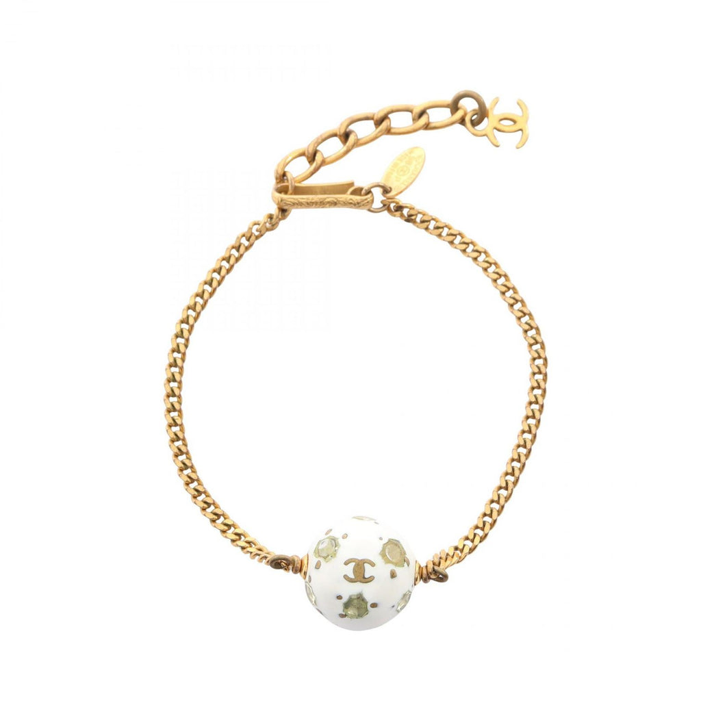 Chanel Bracelet CC Logo Ball