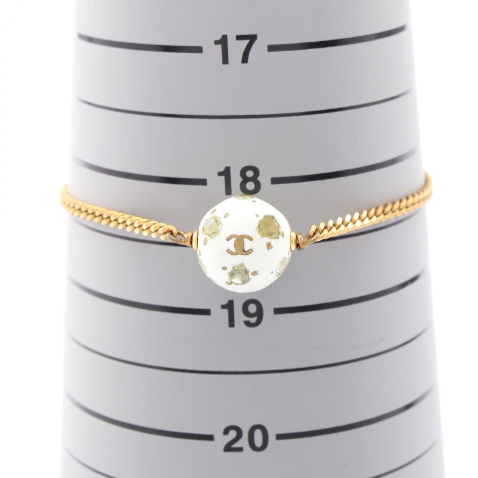 Chanel Bracelet CC Logo Ball