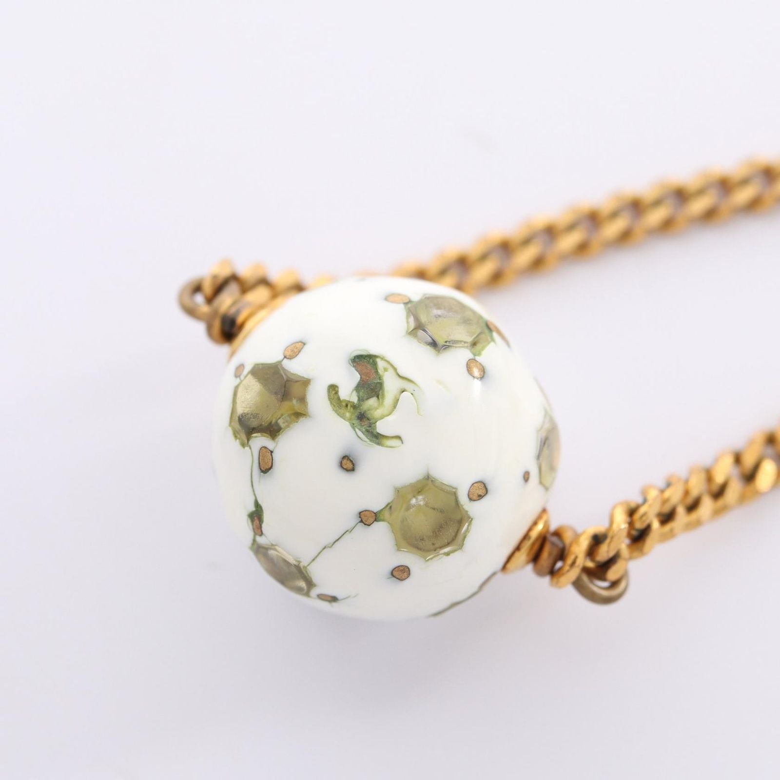 Chanel Bracelet CC Logo Ball