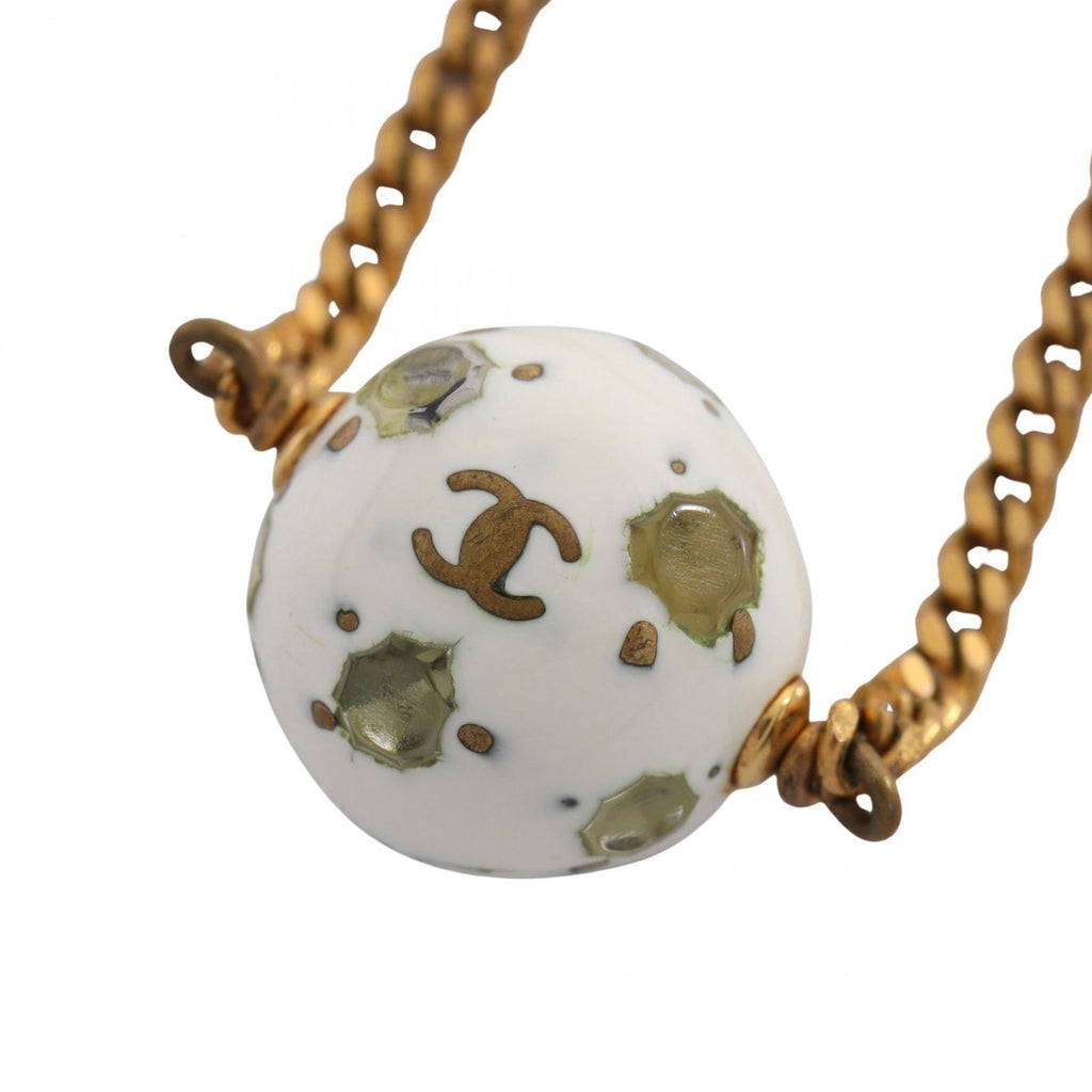 Chanel Bracelet CC Logo Ball