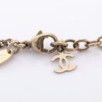 Chanel Necklace CC Logo Icon Border