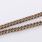 Chanel Necklace CC Logo Icon Border