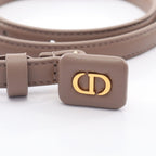 Dior Belt CD Logo Leather