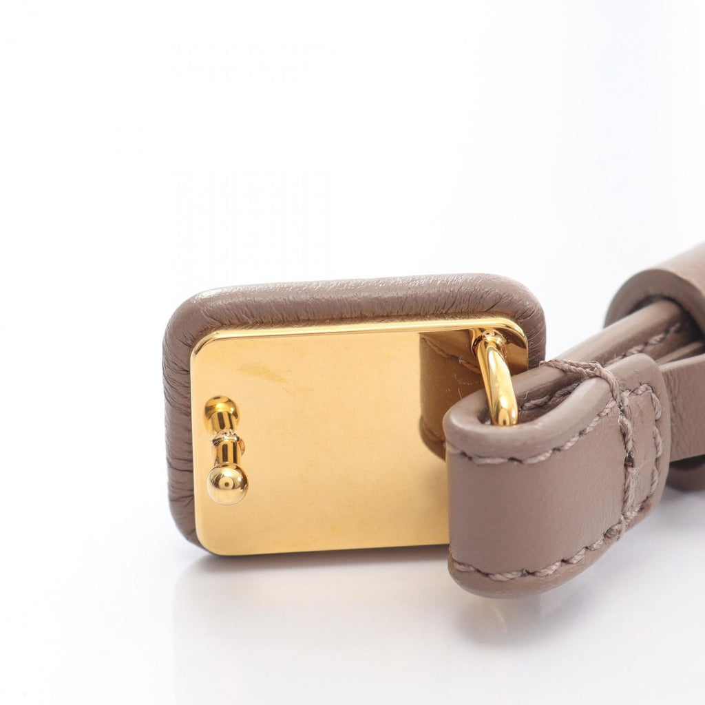 Dior Belt CD Logo Leather