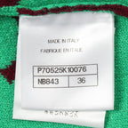Chanel Knit CC Logo Crew Neck Cashmere Sweater — view 5