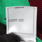 Chanel Knit CC Logo Crew Neck Cashmere Sweater — view 4