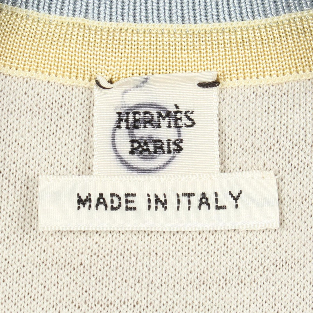 Hermes Dress Twill Lane Figure Artistique Scarf Switch Silk Wool — view 3