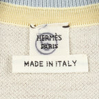 Hermes Dress Twill Lane Figure Artistique Scarf Switch Silk Wool — view 3