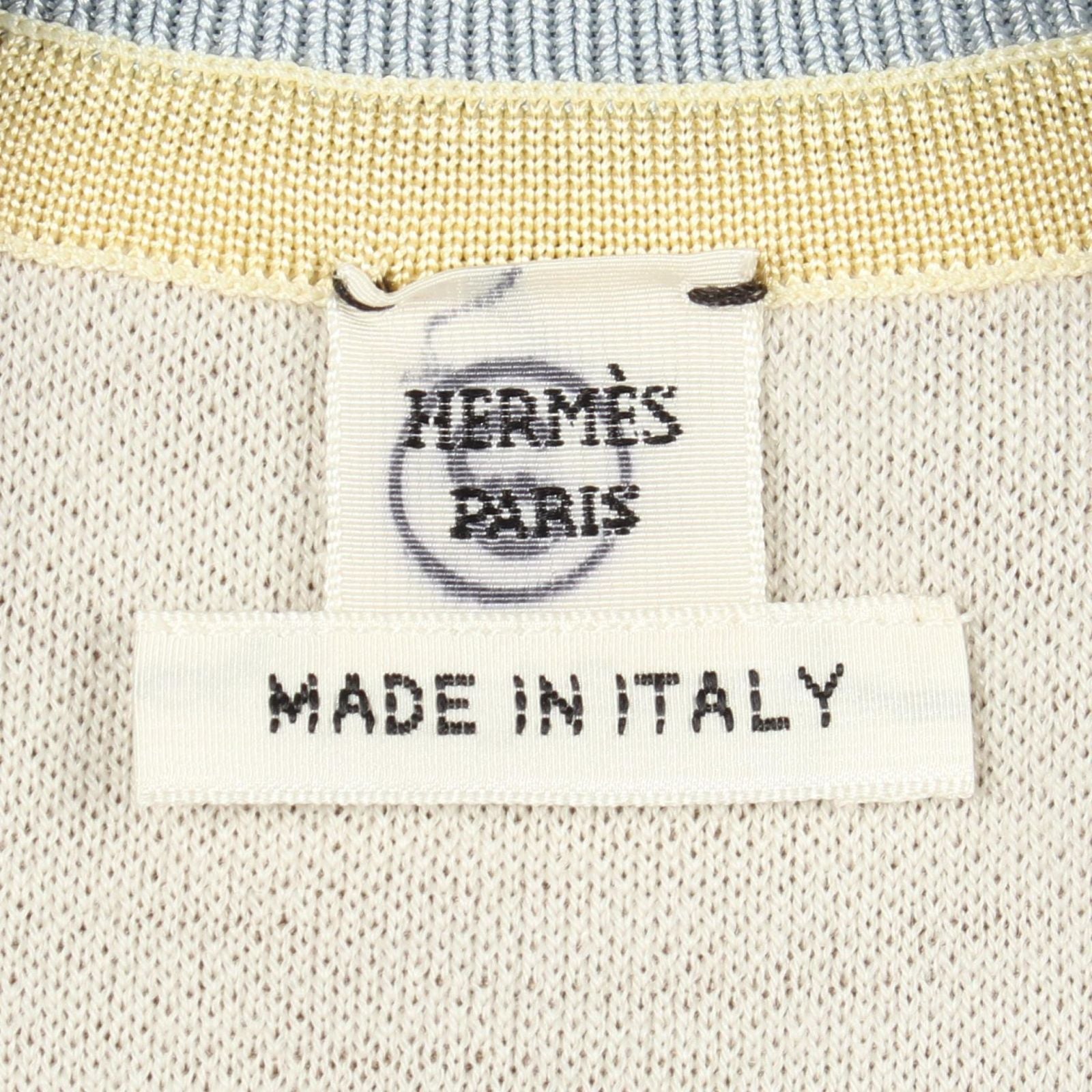 Hermes Dress Twill Lane Figure Artistique Scarf Switch Silk Wool — view 3