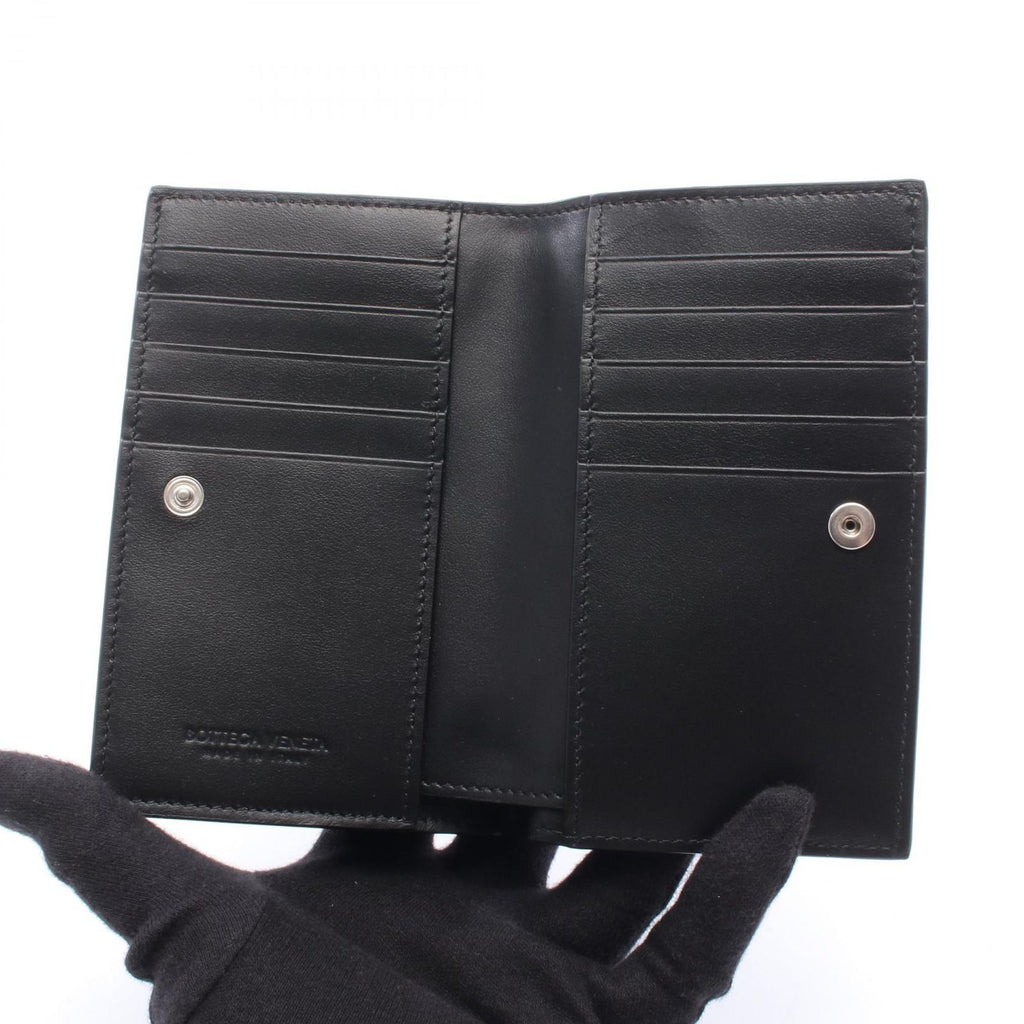 Bottega Veneta Bifold Wallet Intrecciato Leather