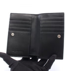 Bottega Veneta Bifold Wallet Intrecciato Leather