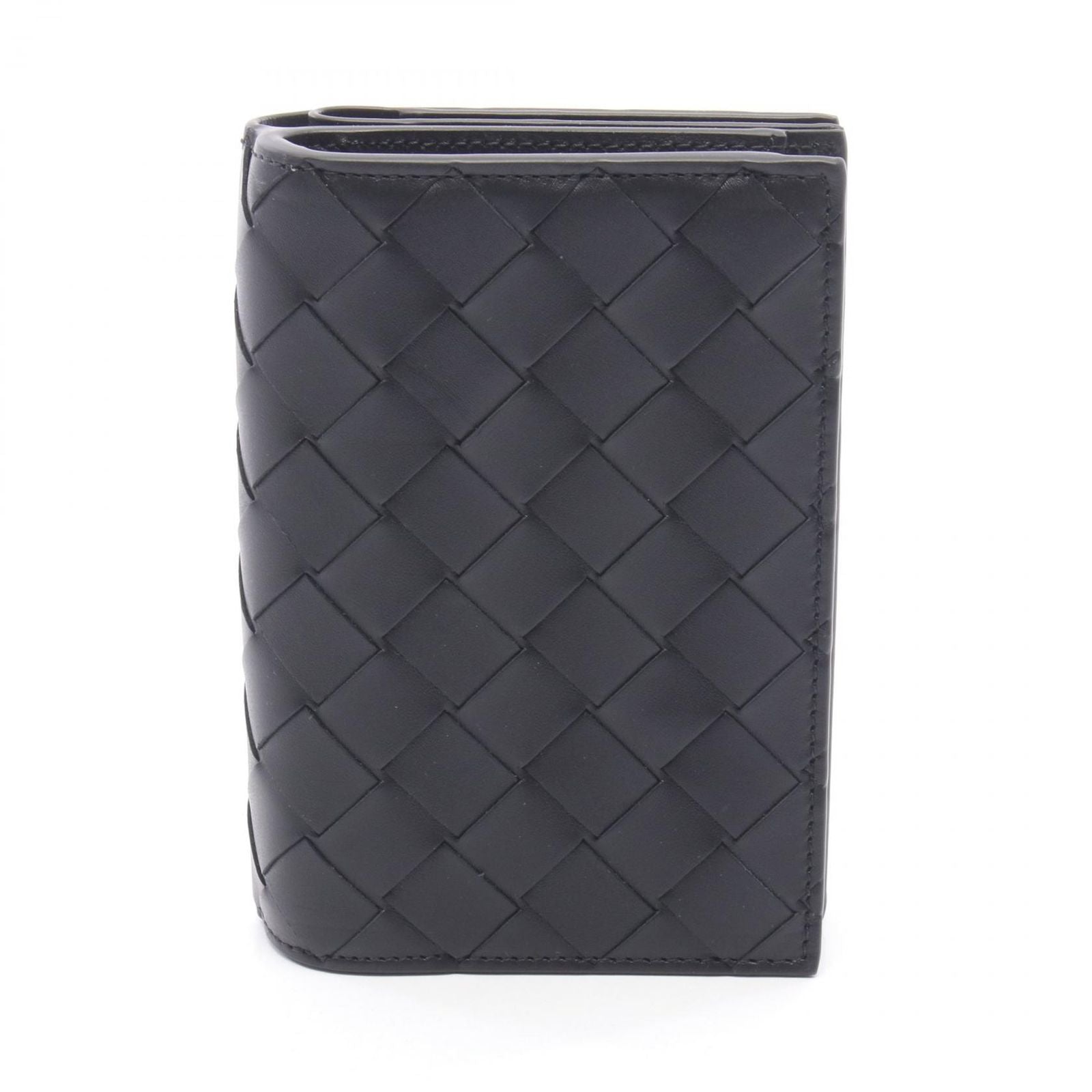 Bottega Veneta Bifold Wallet Intrecciato Leather