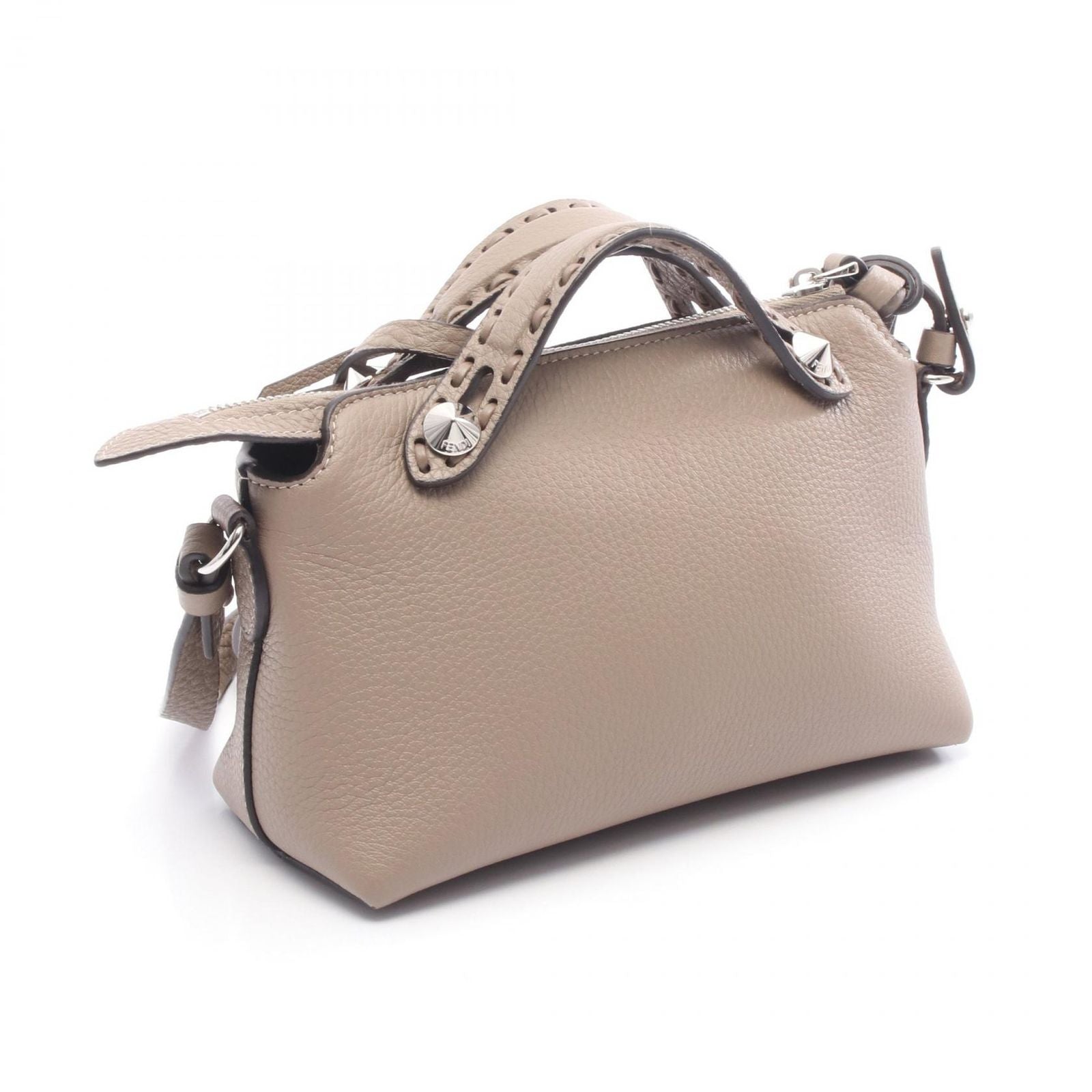 Fendi by the Way Selleria Mini 2-Way Leather Shoulder Bag