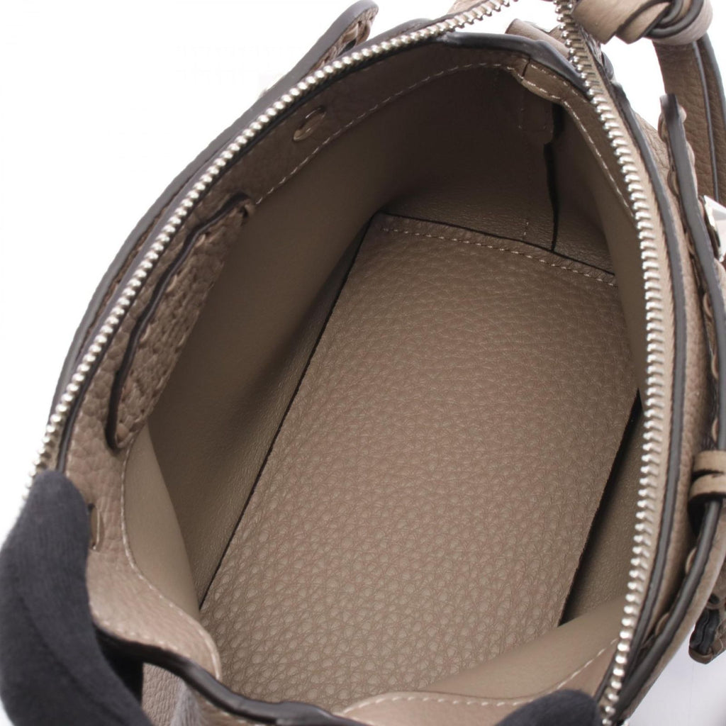 Fendi by the Way Selleria Mini 2-Way Leather Shoulder Bag