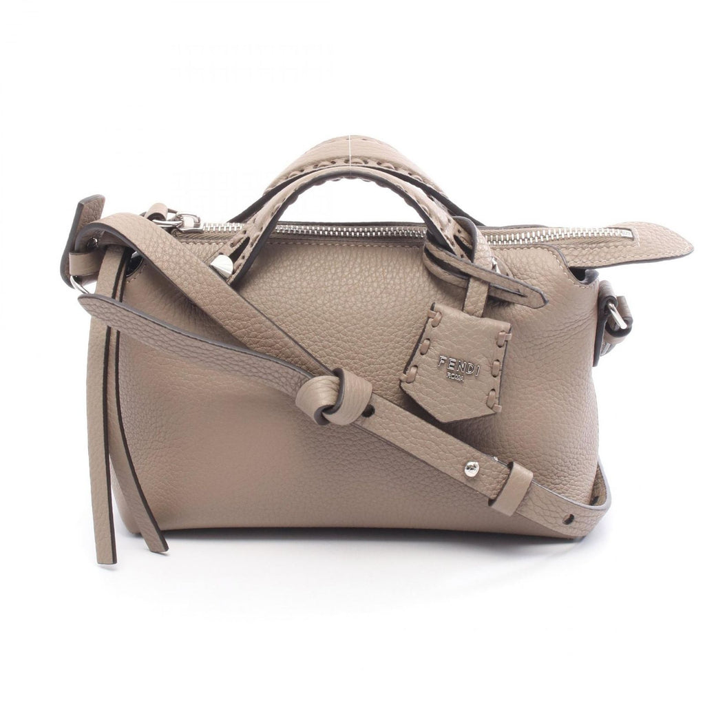 Fendi by the Way Selleria Mini 2-Way Leather Shoulder Bag