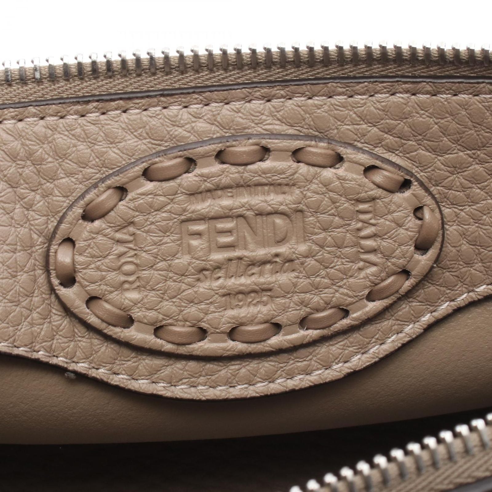 Fendi by the Way Selleria Mini 2-Way Leather Shoulder Bag