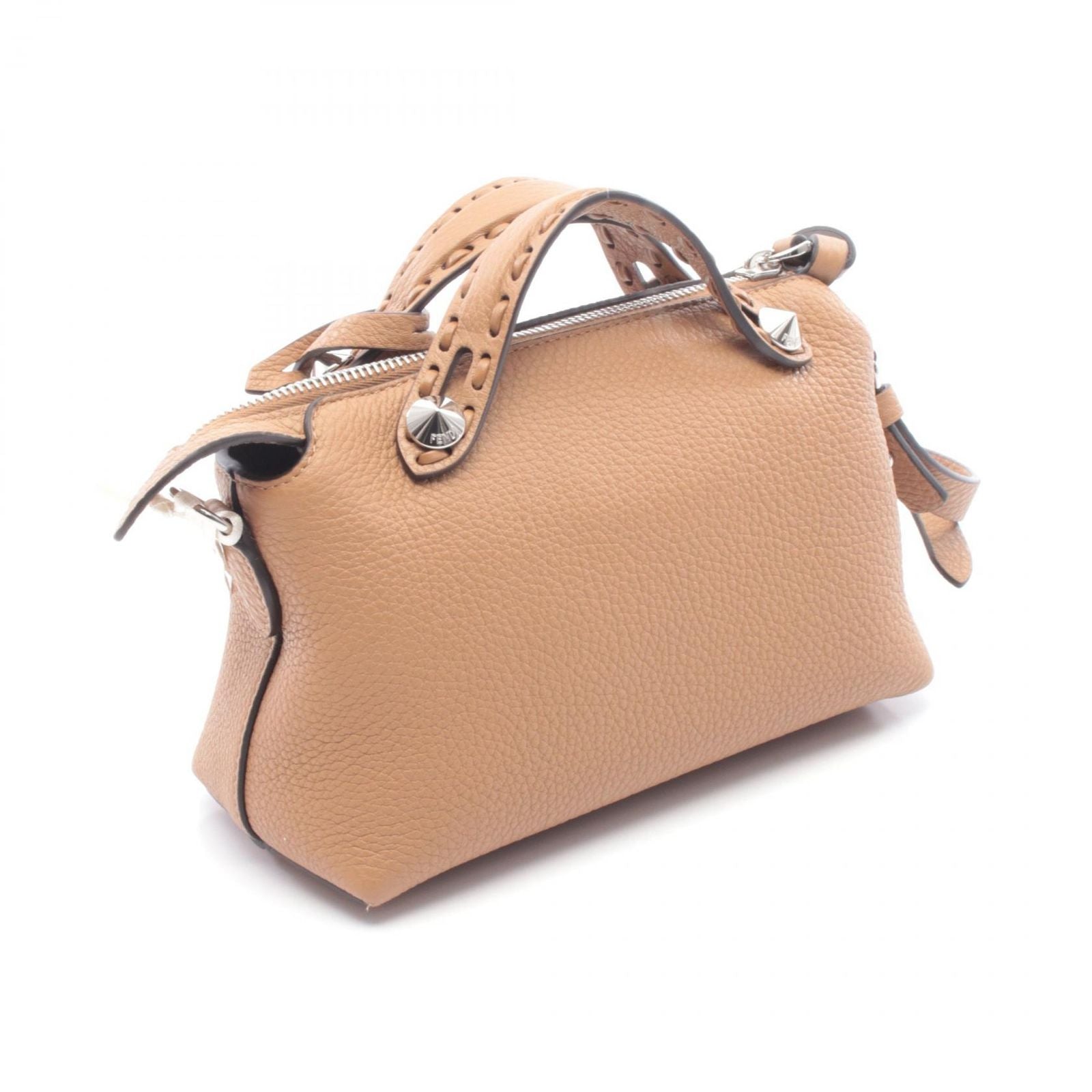 Fendi by the Way Selleria Mini 2-Way Leather Shoulder Bag