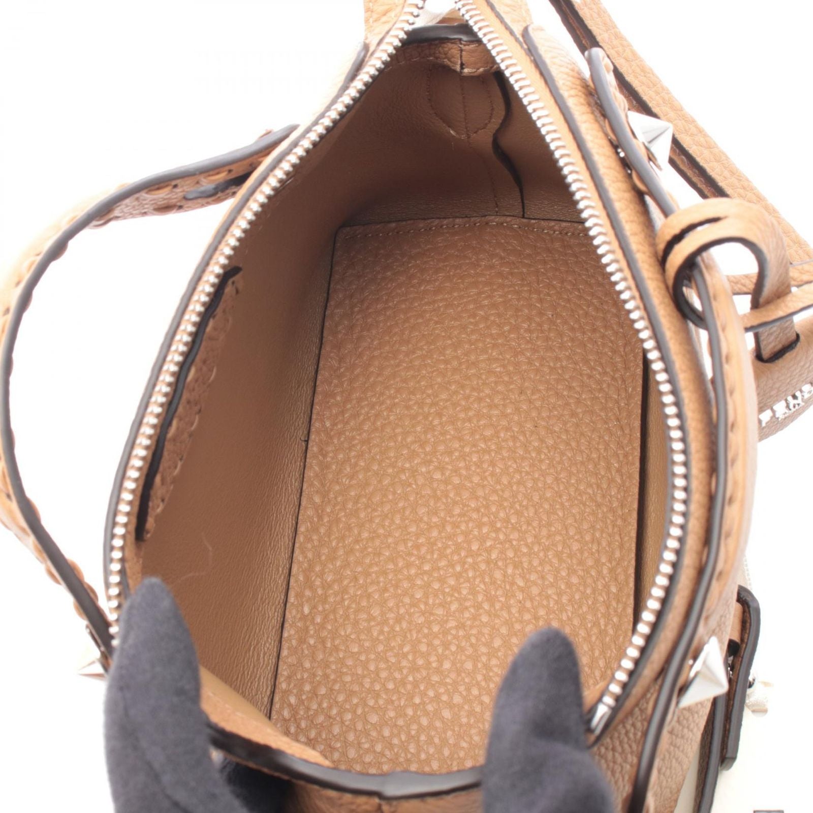 Fendi by the Way Selleria Mini 2-Way Leather Shoulder Bag