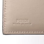 Fendi Trifold Wallet FF Diamond Leather