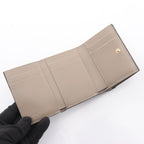 Fendi Trifold Wallet FF Diamond Leather