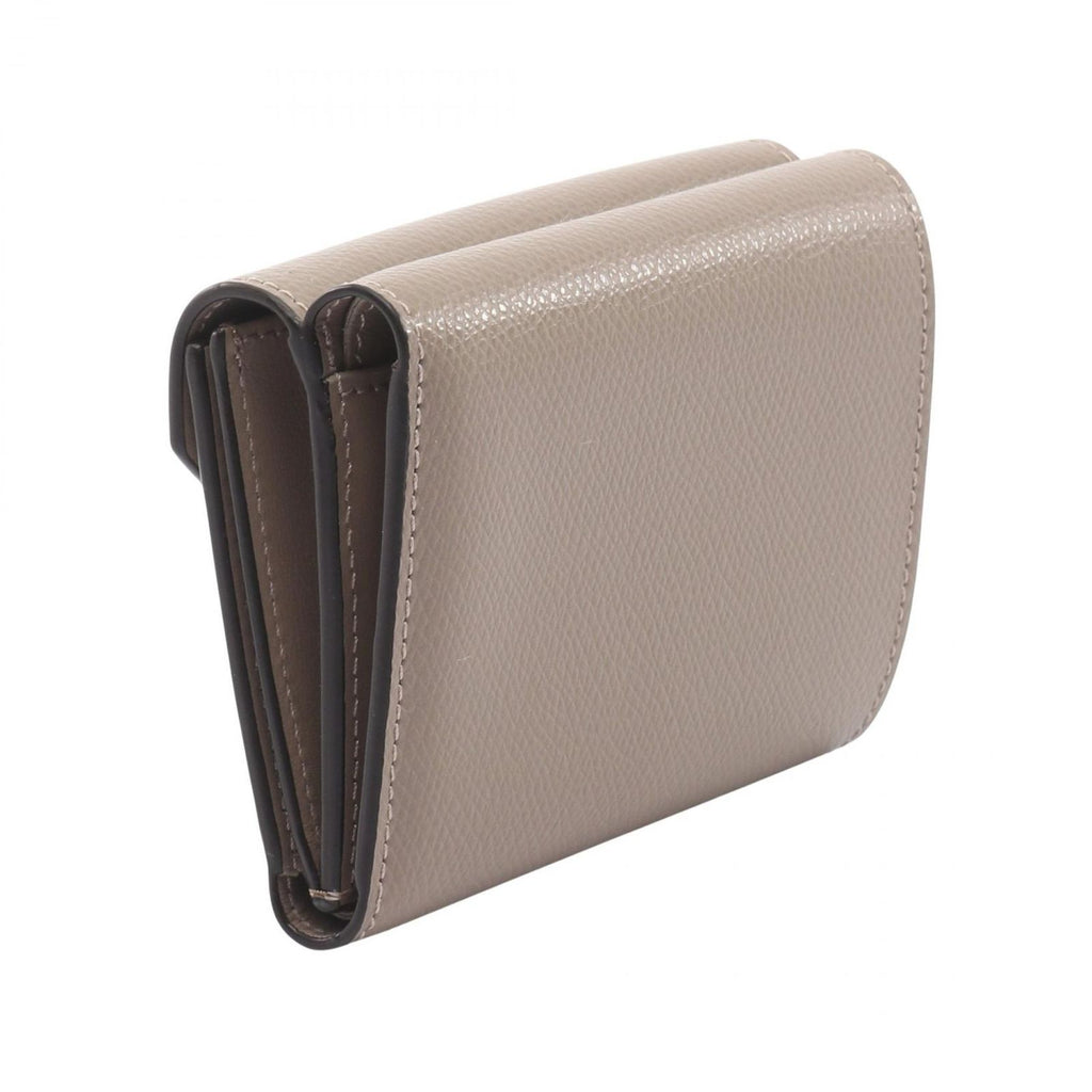 Fendi Trifold Wallet FF Diamond Leather