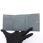 Fendi Trifold Wallet FF Diamond Leather