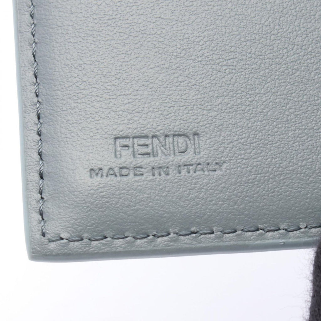 Fendi Trifold Wallet FF Diamond Leather