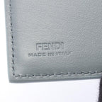 Fendi Trifold Wallet FF Diamond Leather
