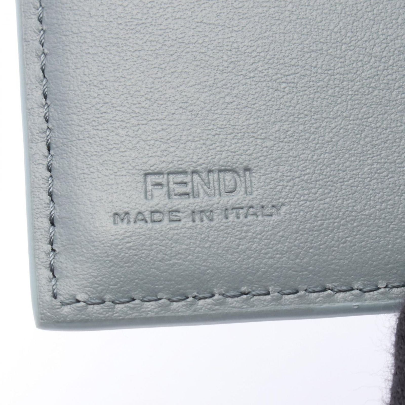 Fendi Trifold Wallet FF Diamond Leather