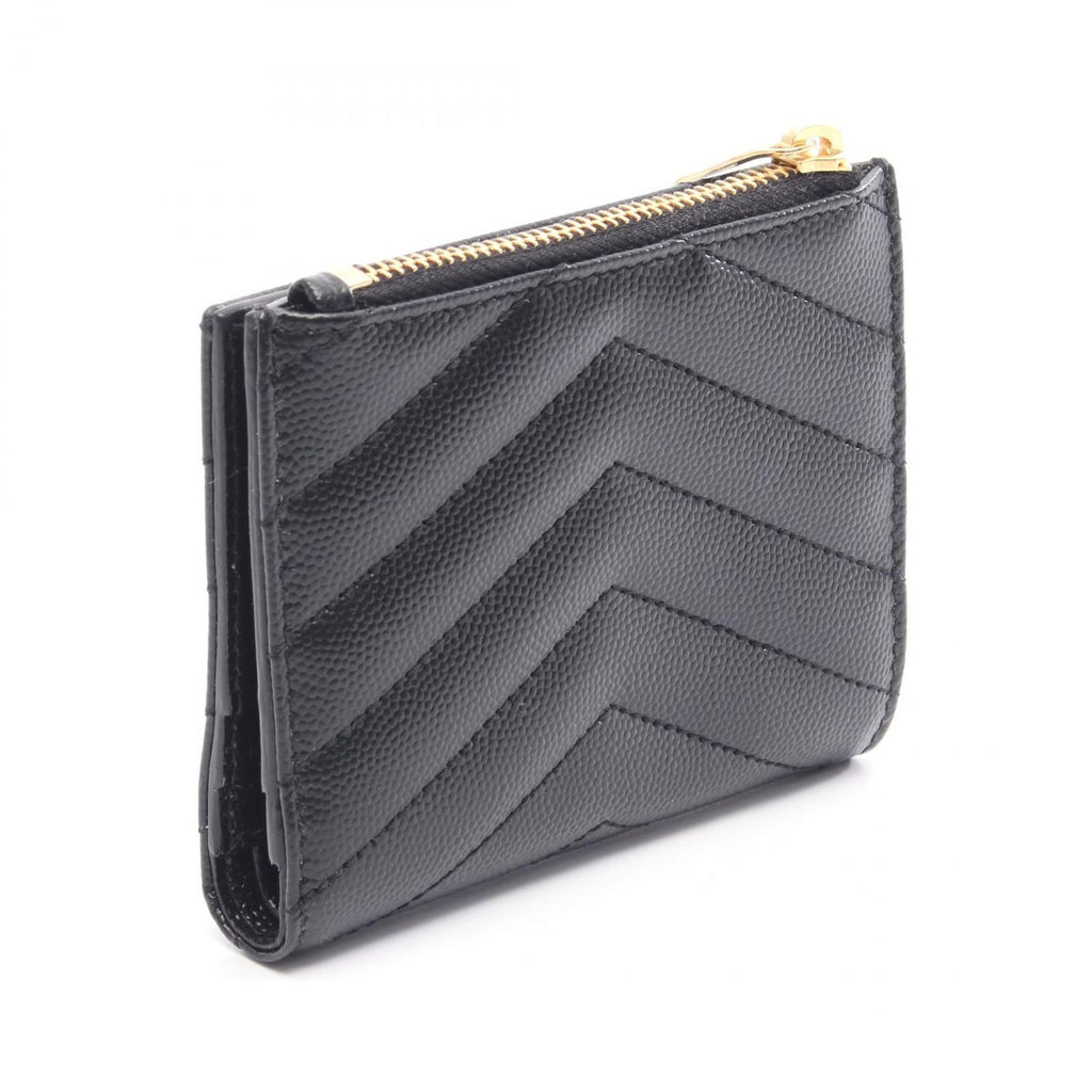 Saint Laurent Paris Bifold Wallet Monogram Leather