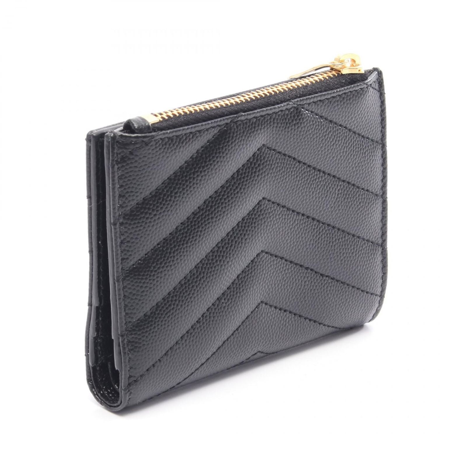 Saint Laurent Paris Bifold Wallet Monogram Leather