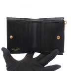 Saint Laurent Paris Bifold Wallet Monogram Leather