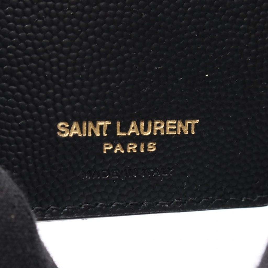Saint Laurent Paris Bifold Wallet Monogram Leather