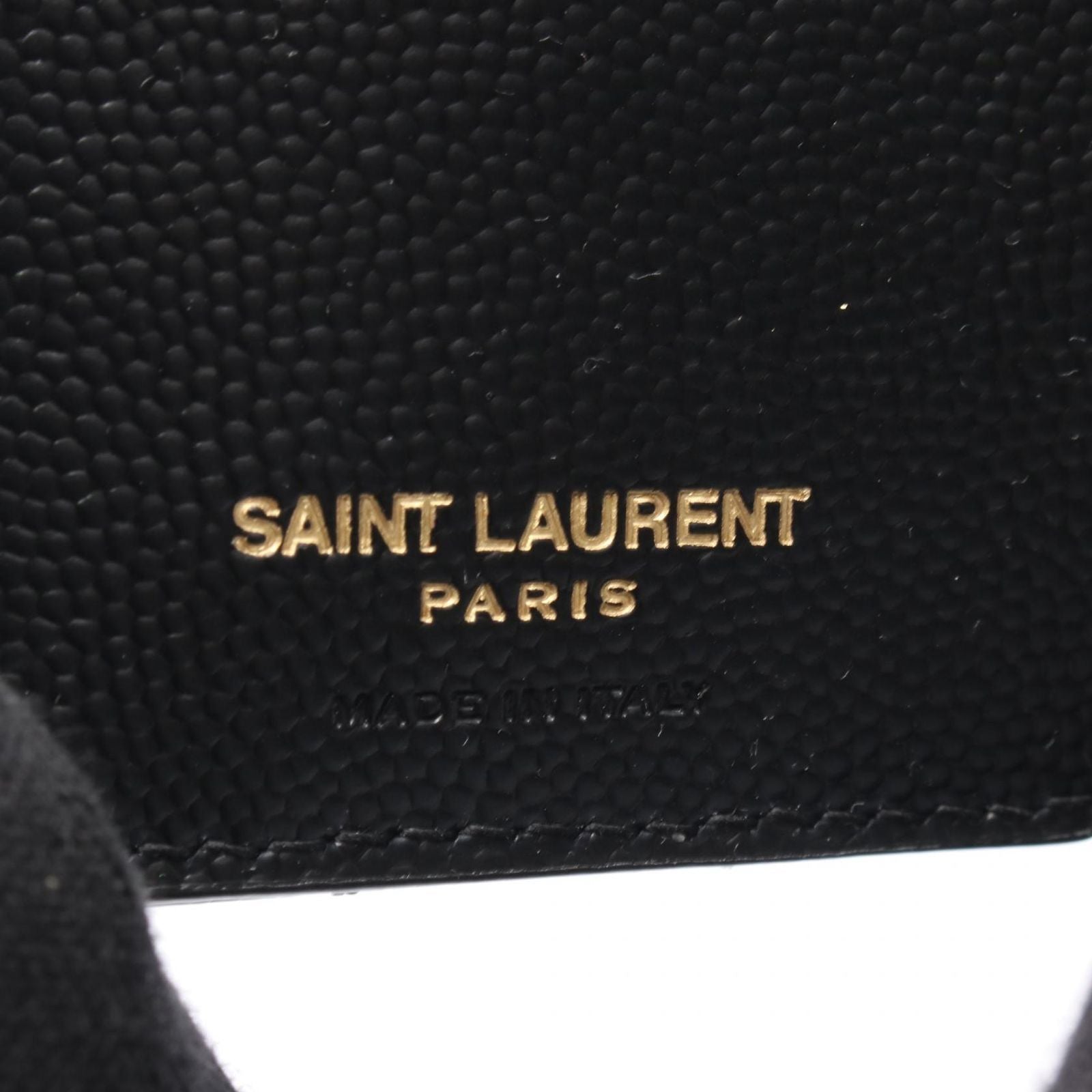 Saint Laurent Paris Bifold Wallet Monogram Leather